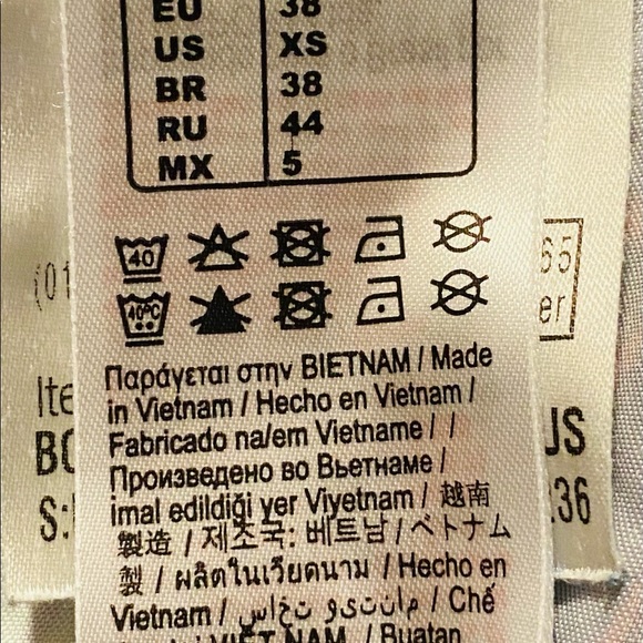 Tribord decathlon shorts women’s size xs (aa) - Picture 4 of 5